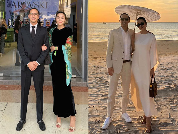 Đôi vợ chồng quyền lực của showbiz Việt mỗi lần sánh đôi lại khiến dân tình choáng ngợp: Ăn mặc đơn giản mà sang xịn ngút trời