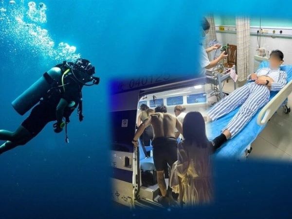 Du khách lặn biển bị bỏ rơi, bàng hoàng nói ‘tôi gần như đã chết’