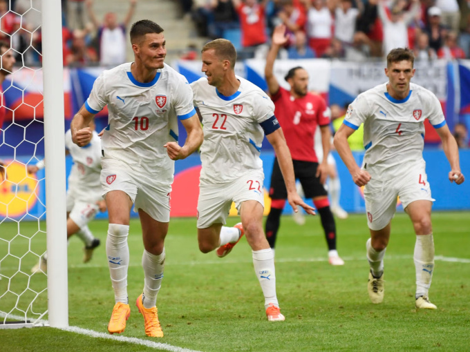 Highlights Georgia 1-1 Czech