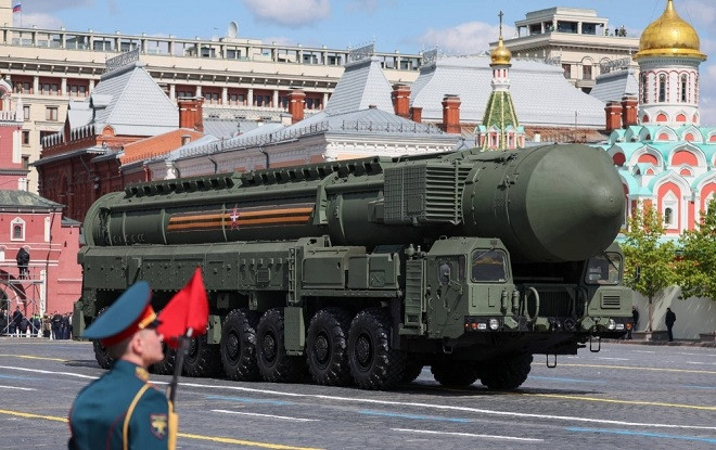 Tổng thống Putin tuyên bố nâng cấp kho vũ khí hạt nhân Nga