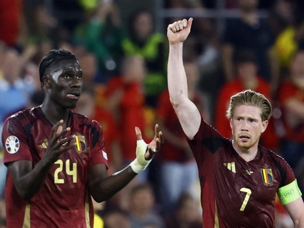 Highlights Bỉ 2-0 Romania