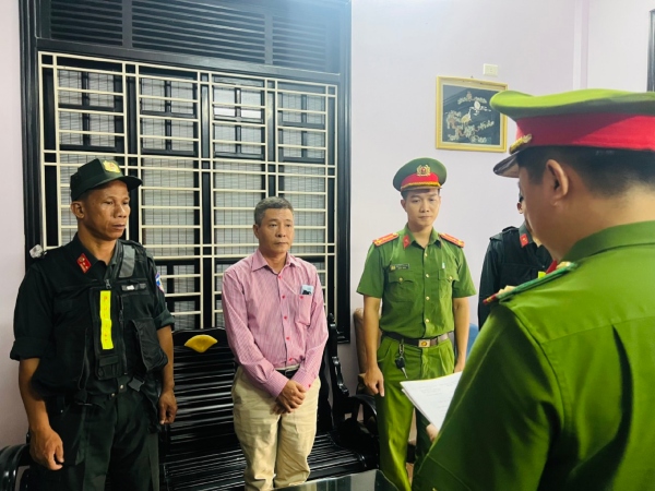 Công an thông tin vụ bắt nguyên Giám đốc CDC Thừa Thiên - Huế
