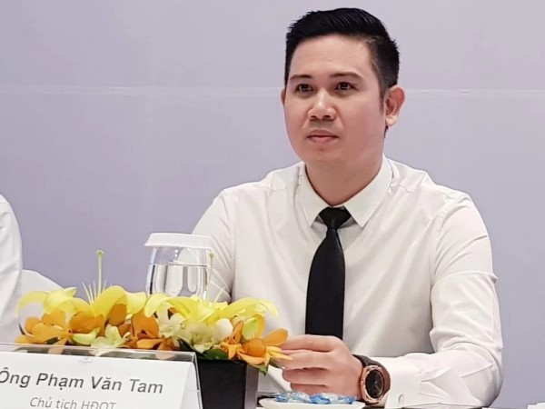Shark Tam Asanzo bị khởi tố: Nổi danh với tivi 'Made in Vietnam', nhiều lùm xùm