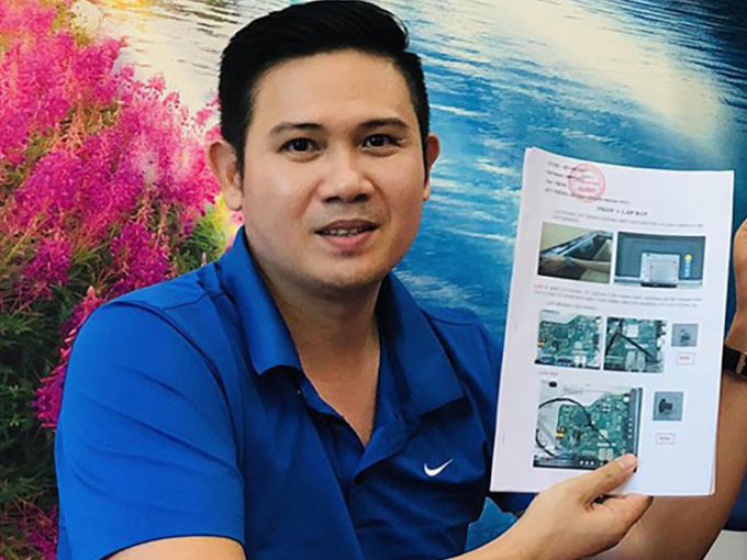 Vì sao ông Phạm Văn Tam của Tập đoàn Asanzo bị khởi tố?