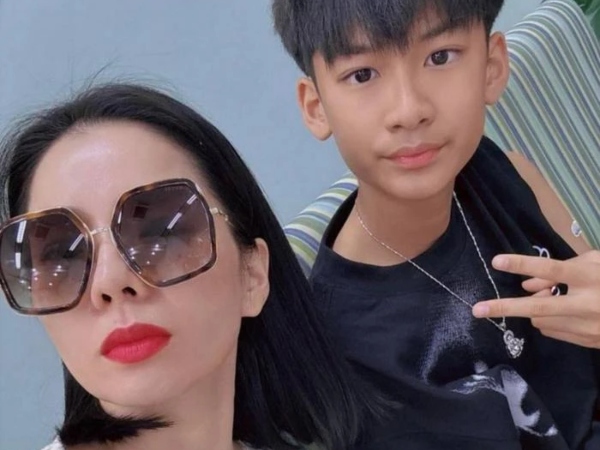 Lệ Quyên cho con trai 13 tuổi nghỉ hè đặc biệt, đúng chuẩn 'rich kid'