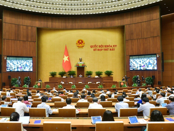 Quốc hội chính thức cho phép ghi âm toàn bộ diễn biến phiên tòa