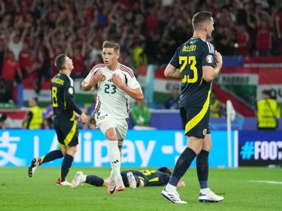 Highlights Hungary 1-0 Scotland