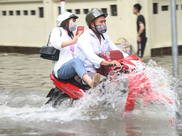 Dự báo thời tiết 24/6/2024: Mưa lớn xuất hiện khắp 3 miền Bắc, Trung, Nam