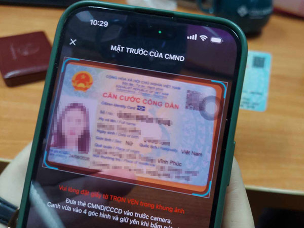 Những lưu ý khi cài đặt xác thực khuôn mặt trên app ngân hàng
