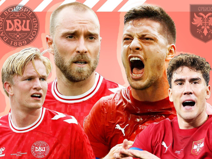 Nhận định bóng đá Đan Mạch vs Serbia: Bản lĩnh lên tiếng