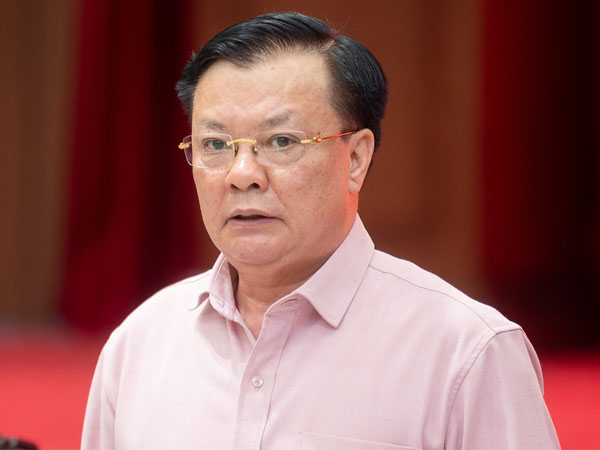 Ông Đinh Tiến Dũng thôi làm nhiệm vụ Đại biểu Quốc hội