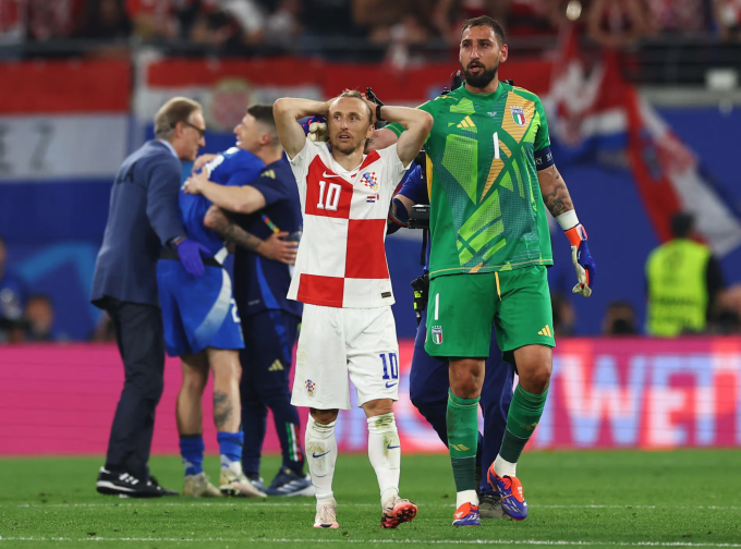 Highlights Italy 1-1 Croatia
