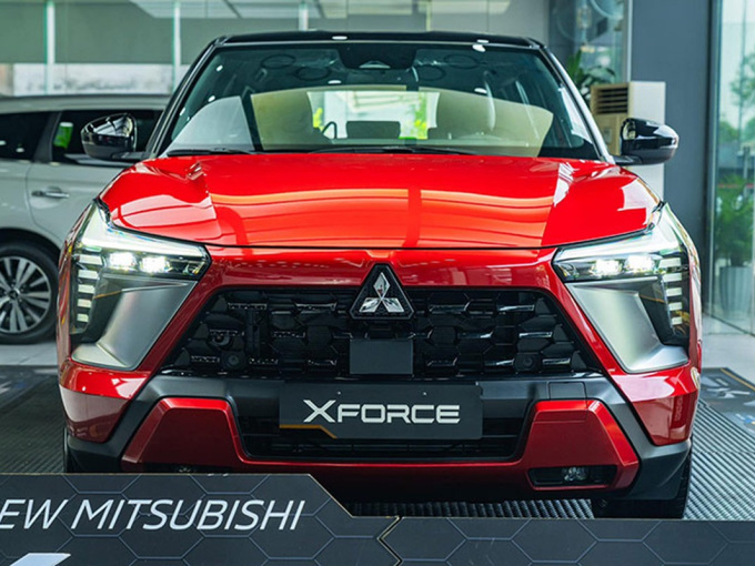Mitsubishi XFORCE Ultimate giá 705 triệu tại Việt Nam có gì hay?