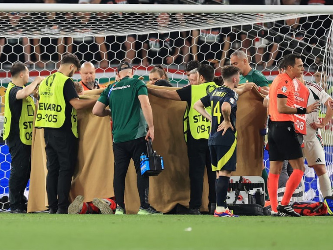 UEFA lên tiếng giải thích sau cáo buộc đội ngũ y tế 'quá lề mề' khi sơ cứu cho cầu thủ bị gãy xương mặt