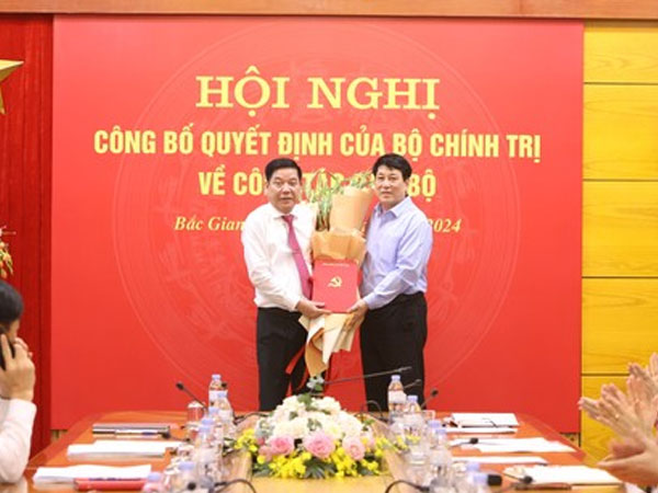 Trung tướng Nguyễn Văn Gấu giữ chức Bí thư Tỉnh ủy Bắc Giang