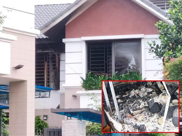 Cháy biệt thự, 2 vợ chồng tử vong: 'Họ đã chạy ra cầu thang nhưng... không xuống được'
