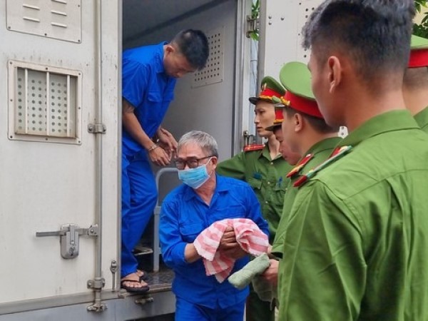 Cựu Giám đốc Công an TP Hải Phòng Đỗ Hữu Ca ra tòa phúc thẩm
