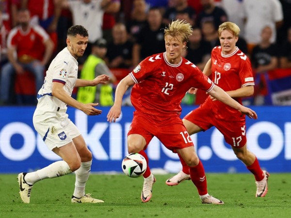 Highlights Đan Mạch 0-0 Serbia