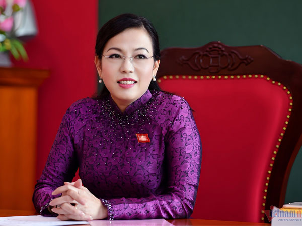 Bà Nguyễn Thanh Hải giữ chức Trưởng Ban Công tác đại biểu