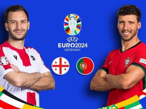 Nhận định định Georgia - Bồ Đào Nha: Ronaldo bắt nạt tân binh?
