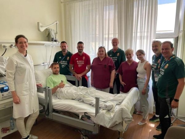 Xót xa trước gương mặt biến dạng của sao Hungary sau chấn thương vỡ xương sọ kinh hoàng tại Euro 2024