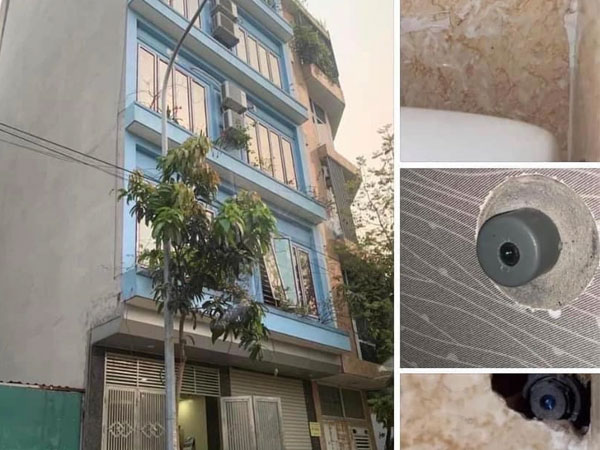 Bất ngờ danh tính chủ trọ ở Hà Nội lắp camera quay lén trong phòng tắm nữ sinh suốt 2 năm