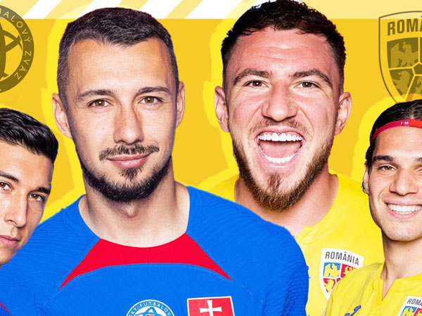 Nhận định bóng đá Slovakia vs Romania: Dễ hòa
