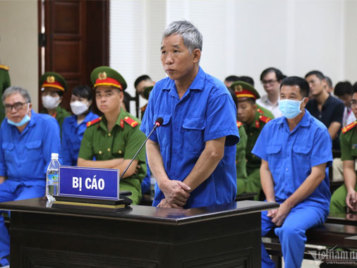 Bị cáo Trương Xuân Đước xin lấy lại nốt số tiền đưa ông Đỗ Hữu Ca nhờ chạy án
