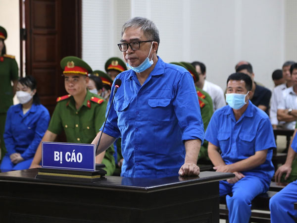 Cựu Giám đốc Công an TP Hải Phòng Đỗ Hữu Ca bị tuyên phạt 7 năm tù