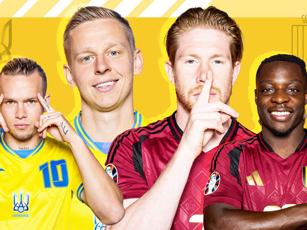 Nhận định bóng đá Ukraine vs Bỉ: Chiến thắng sít sao