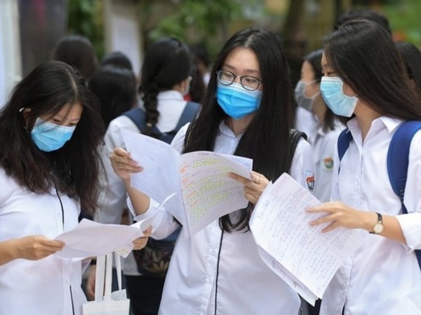 Đáp án tham khảo môn Toán thi tốt nghiệp THPT năm 2024