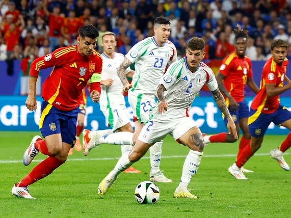 5 đội bóng xuất sắc nhất vòng bảng Euro 2024
