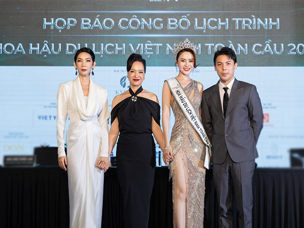 NSND Lê Khanh làm giám khảo, Hoa hậu Du lịch VN toàn cầu nhận xe hơi 3,5 tỷ đồng