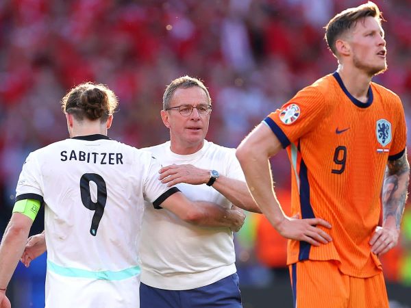 Áo bay cao ở EURO 2024: Sức mạnh từ 'phát minh' của Ralf Rangnick