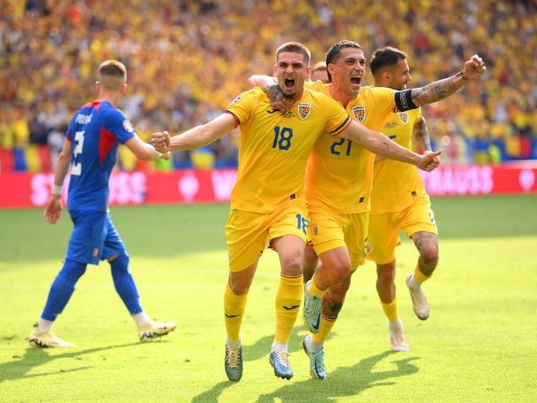 Slovakia và Romania dắt tay nhau vào vòng 1/8 EURO 2024