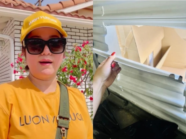 Danh hài Thúy Nga bức xúc vì bị trộm đột nhập với thủ đoạn táo tợn