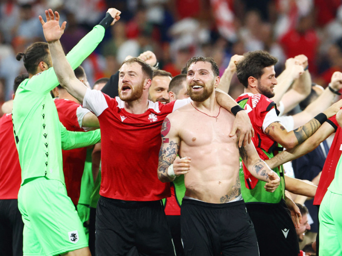 Xác định 8 cặp đấu vòng knock-out EURO 2024
