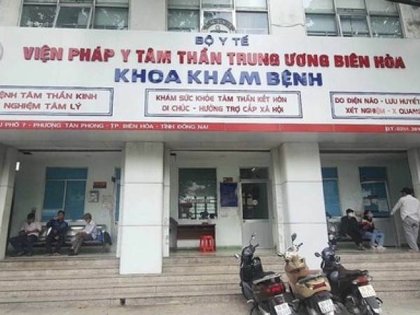 Đã bắt 15 người trong vụ án tại Viện Pháp y tâm thần trung ương Biên Hòa