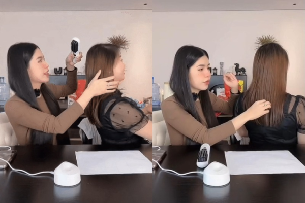 Em chồng Hằng Du Mục gây chú ý trên sóng livestream cùng chị dâu, nhan sắc được khen giống nữ chính ngôn tình