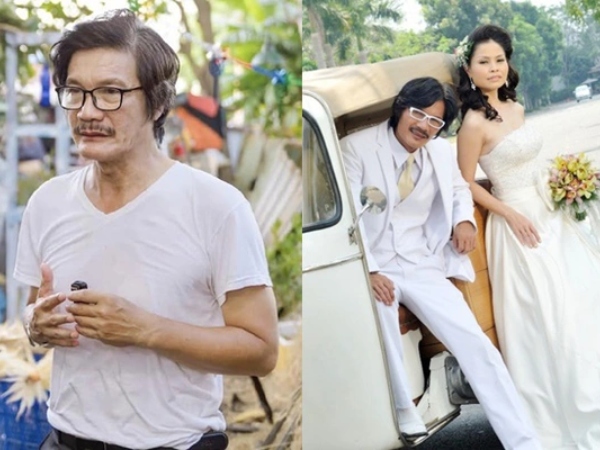 NSƯT là thầy nhiều sao Việt đình đám, cưới học trò kém 22 tuổi, ngoài 60 vẫn miệt mài lo cơm áo gạo tiền