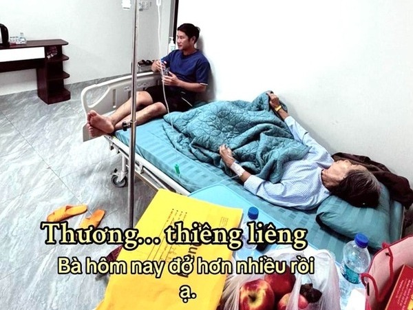 Mẹ ông Thích Minh Tuệ nhập viện sau khi bị nhiều người đến làm phiền, em trai chia sẻ thêm về tình hình