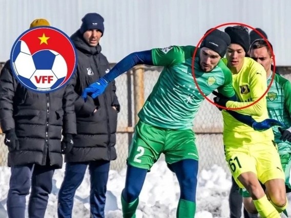 Cầu thủ Việt kiều 19 tuổi đang là trụ cột đội bóng Nga lỗi hẹn với tuyển Việt Nam