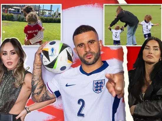 Độc lạ Euro 2024: Chính thất - tiểu tam cùng đến sân cổ vũ sao tuyển Anh, HLV Southgate 'méo mặt'