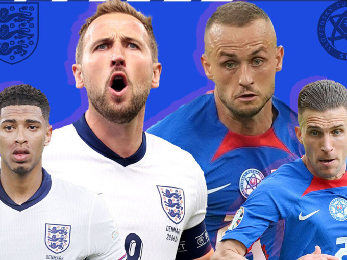 Nhận định bóng đá Anh vs Slovakia: Chiến thắng chật vật
