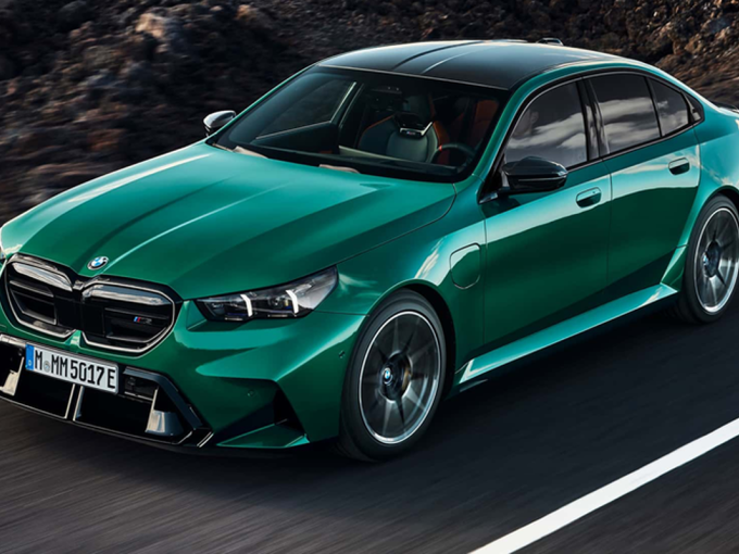 BMW M5 2025 lộ giá bán 119.500 USD, mạnh tới 717 mã lực