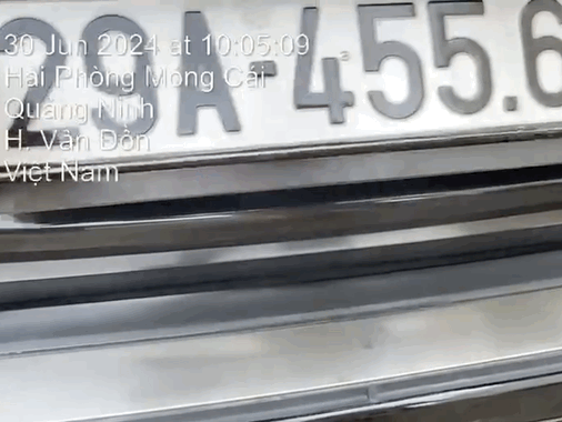 Vụ xe Land Cruiser 'hô biến' biển trắng thành biển xanh 80B: Vì sao bị phát hiện?