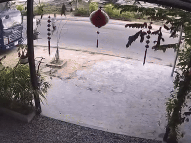 Trưởng CA phường bị tông tử vong trong lúc đi tập thể dục: Camera hé lộ diễn biến