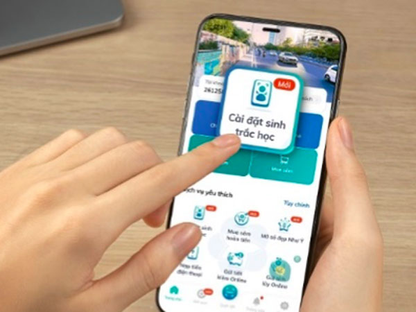 Sau mốc 1-7, chưa cập nhật sinh trắc học để chuyển tiền ngân hàng, khách hàng cần làm gì?