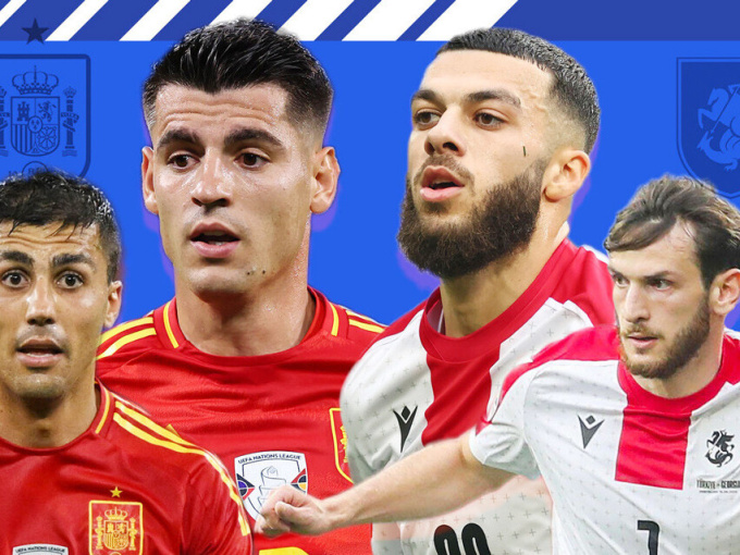 Nhận định bóng đá Tây Ban Nha vs Georgia: Cản bước 'chú ngựa ô'