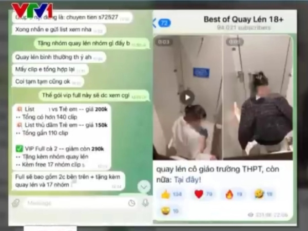 Thâm nhập thị trường rao bán công khai video quay lén: Giá chỉ từ 150.000 đồng, mua đủ loại combo với hàng trăm clip nhạy cảm!